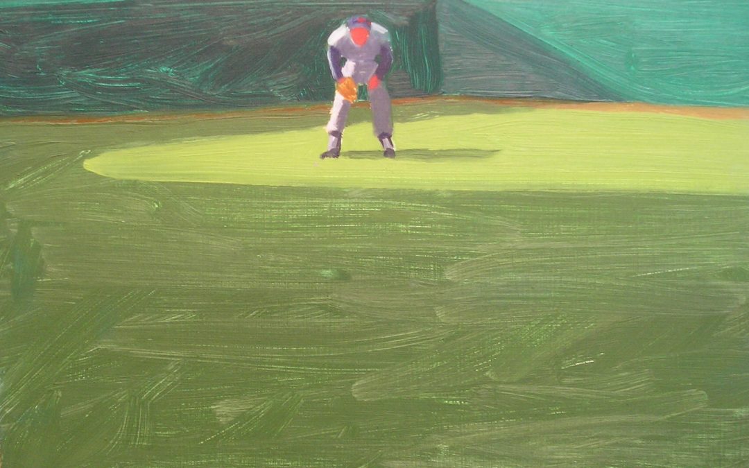 Baseball, Painting and Me