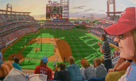 Phillies to install massive new scoreboard at Citizens Bank Park