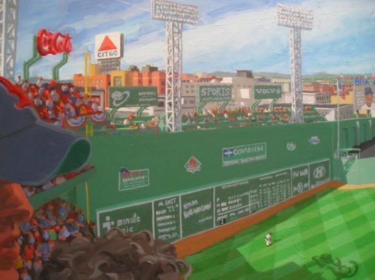 Fenway Park – Home of the Boston Red Sox